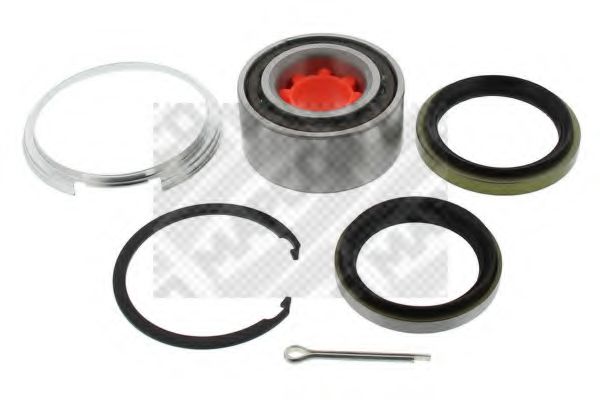MAPCO 26260 Комплект подшипника ступицы колеса для TOYOTA COROLLA FX (Тойота/тоета Cоролла инфинити фх) MAPCO 26260 Комплект подшипника ступицы колеса для TOYOTA COROLLA FX (Тойота/тоета Cоролла инфинити фх)