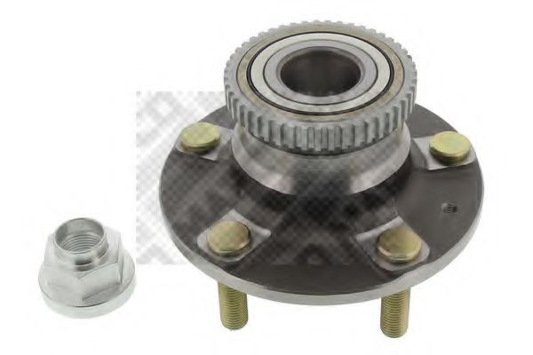 MAPCO 26547 Комплект подшипника ступицы колеса для DAEWOO KONDOR (Дэу Кондор) MAPCO 26547 Комплект подшипника ступицы колеса для DAEWOO KONDOR (Дэу Кондор)