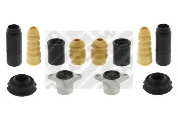 MAPCO 34859/2 Подвеска, амортизатор 