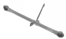 MAPCO 49599 Тяга стойка, стабилизатор 