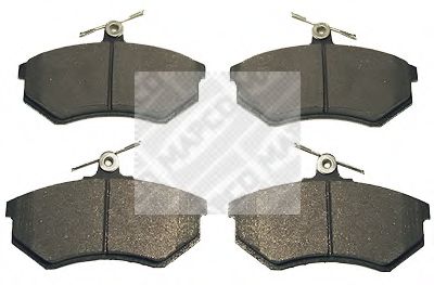 MAPCO 6390 Тормозные колодки для SEAT TOLEDO (Сеат Толэдо) MAPCO 6390 Тормозные колодки для SEAT TOLEDO (Сеат Толэдо)