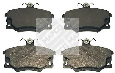 MAPCO 6394 Тормозные колодки для FIAT TEMPRA (Фиат Тэмпра) MAPCO 6394 Тормозные колодки для FIAT TEMPRA (Фиат Тэмпра)