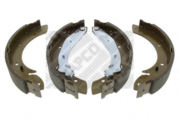 MAPCO 8845 Тормозные колодоки для PEUGEOT GRAND RAID (Пежо Гранд раид) MAPCO 8845 Тормозные колодоки для PEUGEOT GRAND RAID (Пежо Гранд раид)
