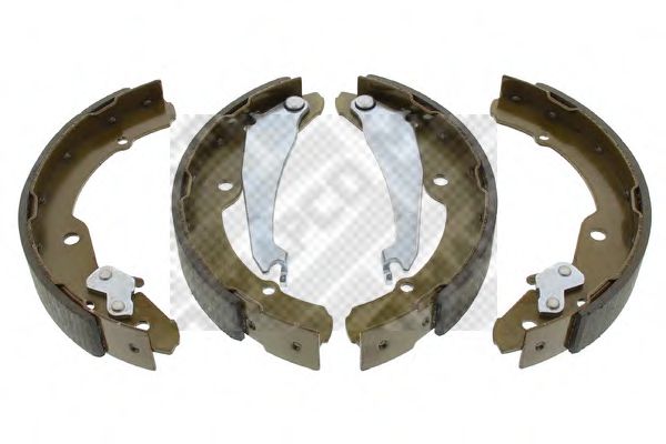 MAPCO 8861 Тормозные колодоки для SKODA OCTAVIA (Шкода Октавия) MAPCO 8861 Тормозные колодоки для SKODA OCTAVIA (Шкода Октавия)