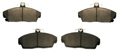 MAPCO 6495 Тормозные колодки для ROVER 400 (Ровер 400) MAPCO 6495 Тормозные колодки для ROVER 400 (Ровер 400)