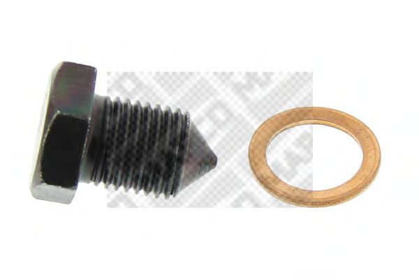 MAPCO 95952 Резьбовая пробка, масляный поддон для VOLKSWAGEN POLO CLASSIC (Фольксваген Поло классик)