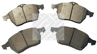 MAPCO 6531 Тормозные колодки для CHEVROLET VECTRA (Шевроле Vэcтра) MAPCO 6531 Тормозные колодки для CHEVROLET VECTRA (Шевроле Vэcтра)