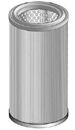 MAPCO 60590 Воздушный фильтр для RENAULT (Рено) MAPCO 60590 Воздушный фильтр для RENAULT (Рено)