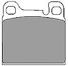 MAPCO 6134 Тормозные колодки для BMW 7 (Бмв 7)