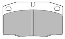 MAPCO 6145/1 Тормозные колодки для OPEL OMEGA A (Опель Омэга а) MAPCO 6145/1 Тормозные колодки для OPEL OMEGA A (Опель Омэга а)