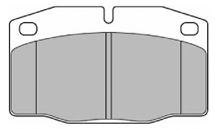 MAPCO 6145/2 Тормозные колодки для OPEL MANTA B CC (Опель Манта б cc) MAPCO 6145/2 Тормозные колодки для OPEL MANTA B CC (Опель Манта б cc)