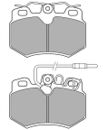 MAPCO 6207 Тормозные колодки для PEUGEOT 305 II (Пежо 305 2) MAPCO 6207 Тормозные колодки для PEUGEOT 305 II (Пежо 305 2)