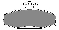 MAPCO 6322 Тормозные колодки для SKODA FELICIA II (Шкода Фелиция 2) MAPCO 6322 Тормозные колодки для SKODA FELICIA II (Шкода Фелиция 2)