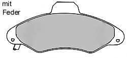 MAPCO 6388/1 Тормозные колодки для FORD ORION II (Форд Орион 2) MAPCO 6388/1 Тормозные колодки для FORD ORION II (Форд Орион 2)