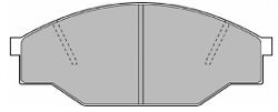 MAPCO 6448 Тормозные колодки для VOLKSWAGEN TARO (Фольксваген Таро) MAPCO 6448 Тормозные колодки для VOLKSWAGEN TARO (Фольксваген Таро)