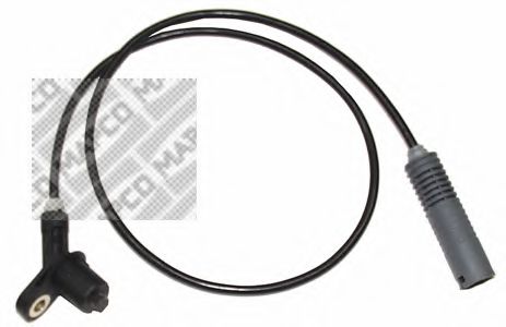 MAPCO 86651 Датчик, частота вращения колеса 