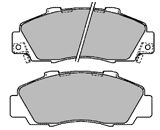 MAPCO 6528 Тормозные колодки для HONDA SHUTTLE (Хонда Шуттлэ) MAPCO 6528 Тормозные колодки для HONDA SHUTTLE (Хонда Шуттлэ)