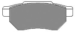 MAPCO 6530 Тормозные колодки для HONDA PRELUDE III (Хонда Прэлудэ 3) MAPCO 6530 Тормозные колодки для HONDA PRELUDE III (Хонда Прэлудэ 3)