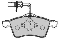 MAPCO 6551 Тормозные колодки для VOLKSWAGEN (Фольксваген) MAPCO 6551 Тормозные колодки для VOLKSWAGEN (Фольксваген)