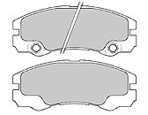 MAPCO 6585 Тормозные колодки для OPEL FRONTERA B (Опель Фронтера б) MAPCO 6585 Тормозные колодки для OPEL FRONTERA B (Опель Фронтера б)