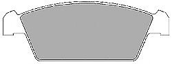 MAPCO 6601 Тормозные колодки для DAEWOO (Дэу) MAPCO 6601 Тормозные колодки для DAEWOO (Дэу)