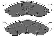 MAPCO 6692 Тормозные колодки для JEEP CHEROKEE (Джип Чироки) MAPCO 6692 Тормозные колодки для JEEP CHEROKEE (Джип Чироки)