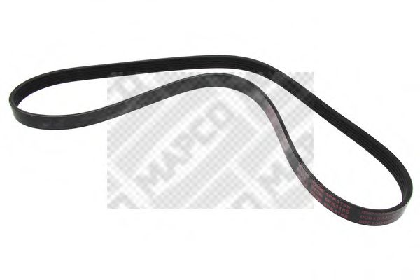 MAPCO 251155 Поликлиновой ремень для FIAT 500 C (Фиат 500 c) MAPCO 251155 Поликлиновой ремень для FIAT 500 C (Фиат 500 c)