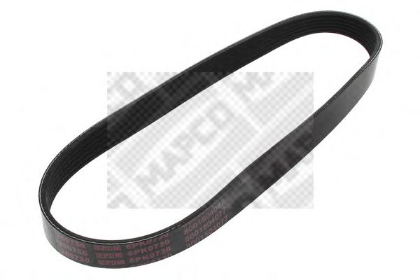 MAPCO 260730 Поликлиновой ремень для PEUGEOT 207 (Пежо 207) MAPCO 260730 Поликлиновой ремень для PEUGEOT 207 (Пежо 207)