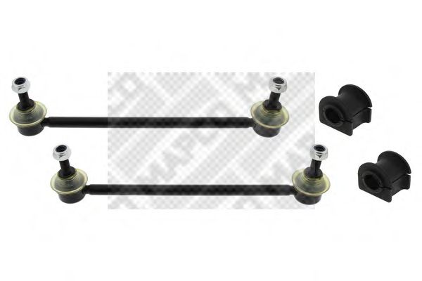 MAPCO 53638 Ремкомплект, подшипник стабилизатора для FORD (Форд) MAPCO 53638 Ремкомплект, подшипник стабилизатора для FORD (Форд)