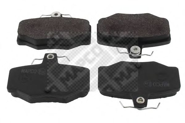 MAPCO 6586 Тормозные колодки для NISSAN PRIMERA (Ниссан Примера) MAPCO 6586 Тормозные колодки для NISSAN PRIMERA (Ниссан Примера)