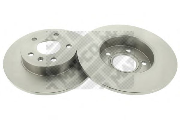 MAPCO 15859/2 Тормозной диск для OPEL ASTRA H GTC (Опель Астра н гтс) MAPCO 15859/2 Тормозной диск для OPEL ASTRA H GTC (Опель Астра н гтс)