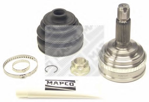 MAPCO 16554 Шарнирный комплект, приводной вал для HONDA PRELUDE III (Хонда Прэлудэ 3) MAPCO 16554 Шарнирный комплект, приводной вал для HONDA PRELUDE III (Хонда Прэлудэ 3)