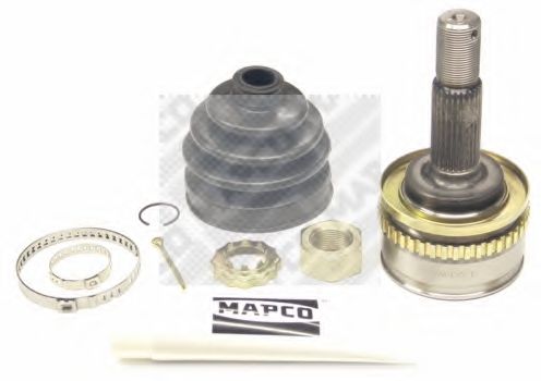 MAPCO 16572 Шарнирный комплект, приводной вал для NISSAN (Ниссан) MAPCO 16572 Шарнирный комплект, приводной вал для NISSAN (Ниссан)