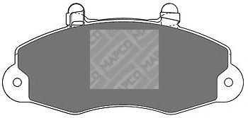 MAPCO 6380/1 Тормозные колодки для FORD TRANSIT (Форд Трансит) MAPCO 6380/1 Тормозные колодки для FORD TRANSIT (Форд Трансит)