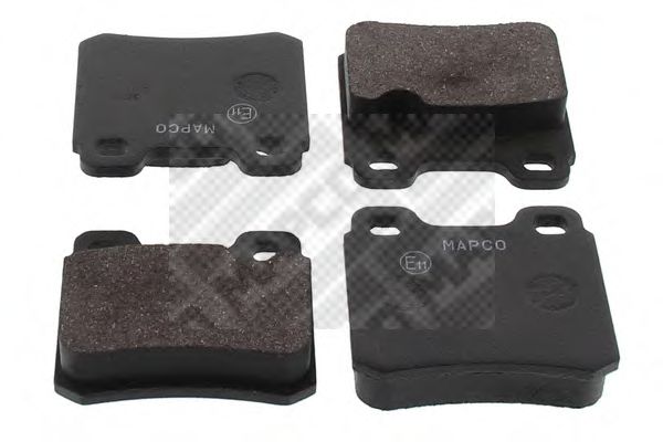 MAPCO 6350 Тормозные колодки для OPEL OMEGA A (Опель Омэга а) MAPCO 6350 Тормозные колодки для OPEL OMEGA A (Опель Омэга а)