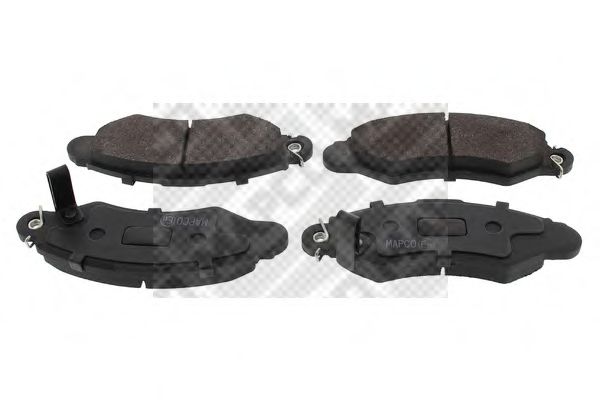 MAPCO 6573 Тормозные колодки для SUBARU JUSTY II (Субару Жустъ 2) MAPCO 6573 Тормозные колодки для SUBARU JUSTY II (Субару Жустъ 2)