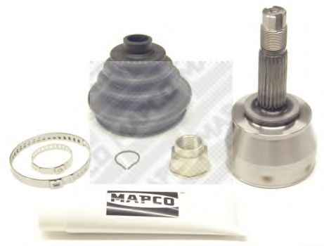 MAPCO 16031 Шарнирный комплект, приводной вал для FIAT 500 (Фиат 500) MAPCO 16031 Шарнирный комплект, приводной вал для FIAT 500 (Фиат 500)
