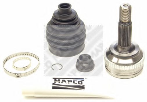 MAPCO 16217 Шарнирный комплект, приводной вал для TOYOTA VITZ (Тойота/тоета Vитз) MAPCO 16217 Шарнирный комплект, приводной вал для TOYOTA VITZ (Тойота/тоета Vитз)