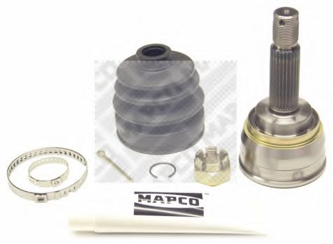 MAPCO 16541 Шарнирный комплект, приводной вал для MITSUBISHI LANCER (Митсубиши/митсубиси Ланcэр) MAPCO 16541 Шарнирный комплект, приводной вал для MITSUBISHI LANCER (Митсубиши/митсубиси Ланcэр)