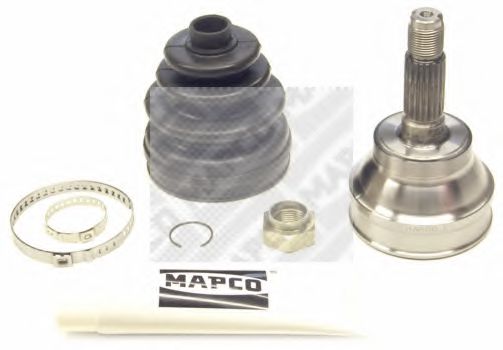 MAPCO 16911 Шарнирный комплект, приводной вал для PEUGEOT 205 I (Пежо 205 и) MAPCO 16911 Шарнирный комплект, приводной вал для PEUGEOT 205 I (Пежо 205 и)