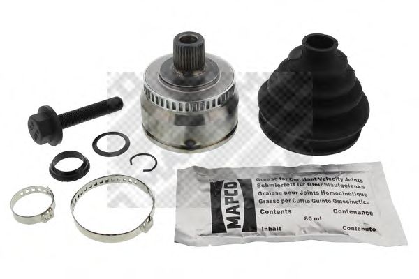 MAPCO 16997 Шарнирный комплект, приводной вал для AUDI (Ауди) MAPCO 16997 Шарнирный комплект, приводной вал для AUDI (Ауди)