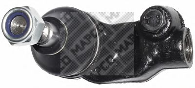 MAPCO 19718 Наконечник поперечной рулевой тяги 