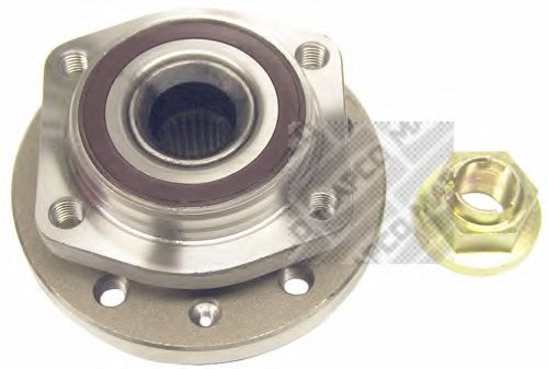 MAPCO 26918 Комплект подшипника ступицы колеса для VOLVO V70 I (Вольво V70 1) MAPCO 26918 Комплект подшипника ступицы колеса для VOLVO V70 I (Вольво V70 1)