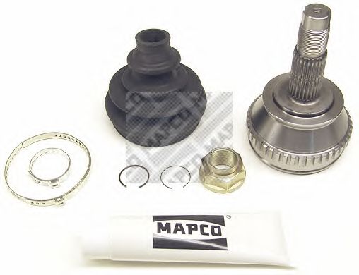 MAPCO 16025 Шарнирный комплект, приводной вал для ALFA-ROMEO (Алфа-ромэо) MAPCO 16025 Шарнирный комплект, приводной вал для ALFA-ROMEO (Алфа-ромэо)