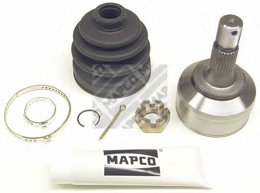MAPCO 16364 Шарнирный комплект, приводной вал для PEUGEOT 307 (Пежо 307) MAPCO 16364 Шарнирный комплект, приводной вал для PEUGEOT 307 (Пежо 307)