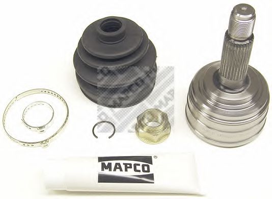 MAPCO 16517 Шарнирный комплект, приводной вал для HONDA PRELUDE III (Хонда Прэлудэ 3) MAPCO 16517 Шарнирный комплект, приводной вал для HONDA PRELUDE III (Хонда Прэлудэ 3)