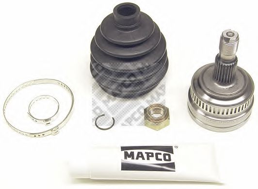 MAPCO 16825 Шарнирный комплект, приводной вал для MERCEDES-BENZ A-CLASS (Мэрcэдэс-бэнз А класс) MAPCO 16825 Шарнирный комплект, приводной вал для MERCEDES-BENZ A-CLASS (Мэрcэдэс-бэнз А класс)