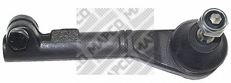 MAPCO 19181 Наконечник поперечной рулевой тяги 