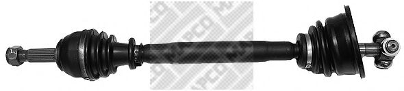 MAPCO 16114 Приводной вал 