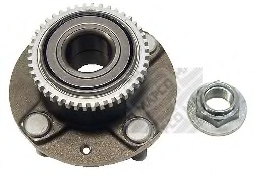 MAPCO 26280 Комплект подшипника ступицы колеса для MAZDA PROTEG V (Мазда Протэг v) MAPCO 26280 Комплект подшипника ступицы колеса для MAZDA PROTEG V (Мазда Протэг v)